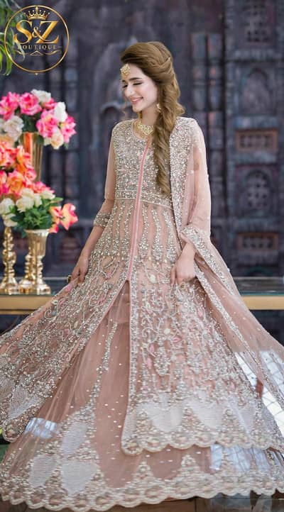 Complete Bridal Suit available