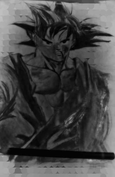 Goku drawing