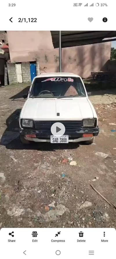 Fx car for sale condition good engine okie urgent sale hai 03125491455