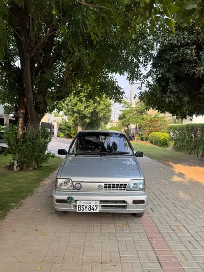 Suzuki Mehran VXR 2017