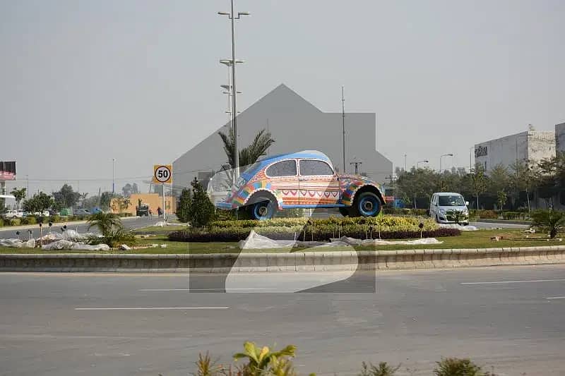 plot for sale Block B phase 2 11