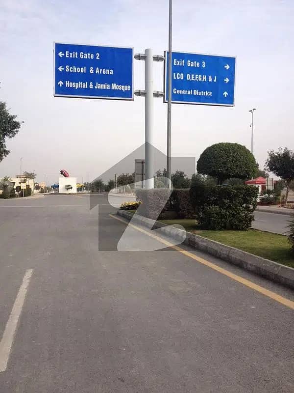 plot for sale Block B phase 2 12
