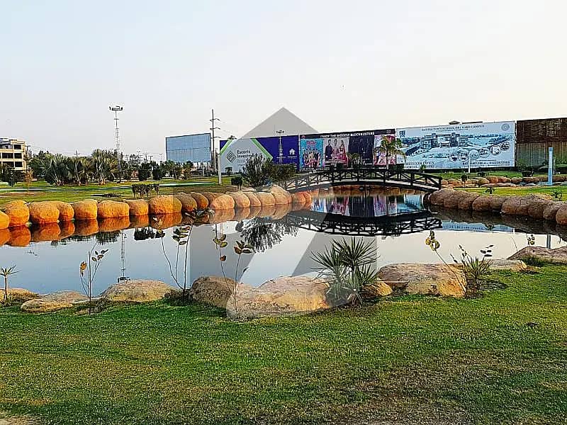 plot for sale Block B phase 2 16