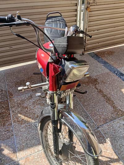 Honda CD 70 2014 Model – Original Book Available – Sialkot Registered