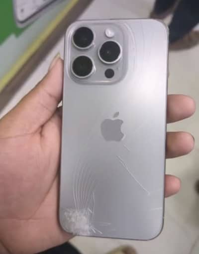 Apple iPhone 15 Pro with box