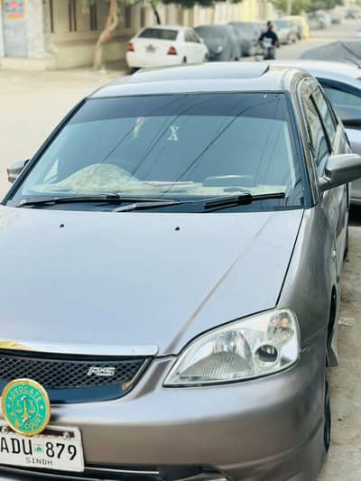 Honda Civic Prosmetic 2002