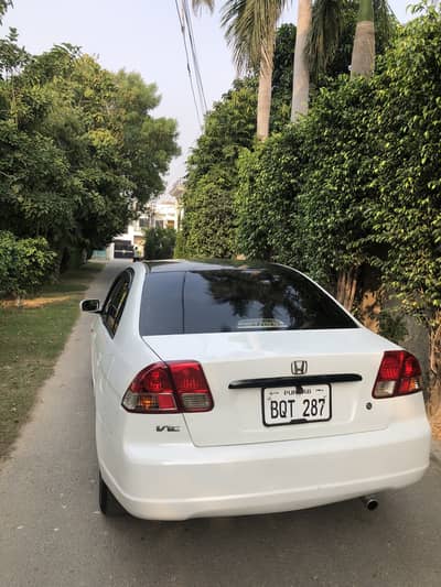 Honda Civic EXi 2005