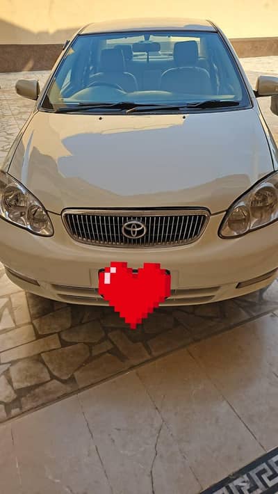 Toyota Corolla GLI 2004