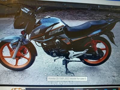 Honda CB 150F 2022