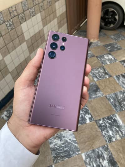Sumsung S22 ultra