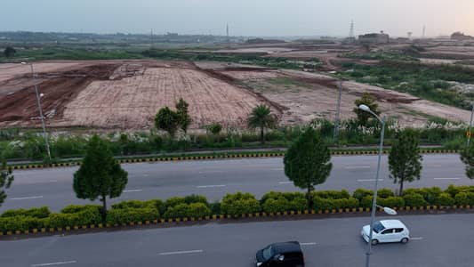 10 Marla Plot for Sale in Margalla Enclave Islamabad Near Park Road