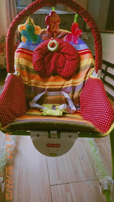 Baby rocker & bouncer