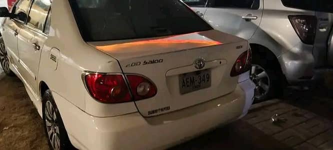 Toyota Corolla 2002