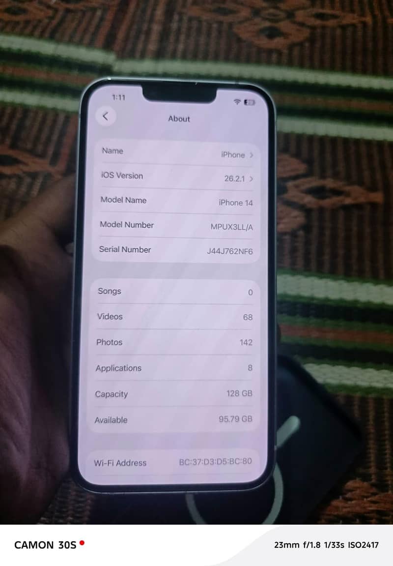 Apple iPhone 14 6