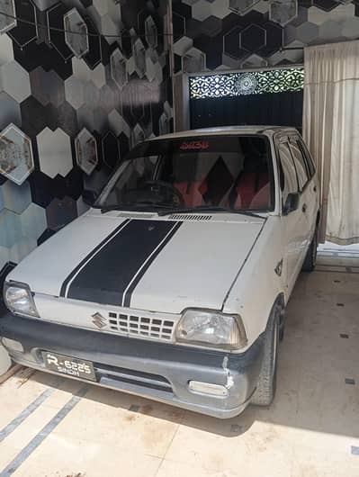 Suzuki Mehran VXR 1990