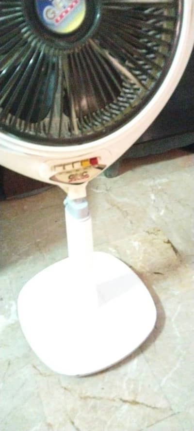 All okay fan good condition