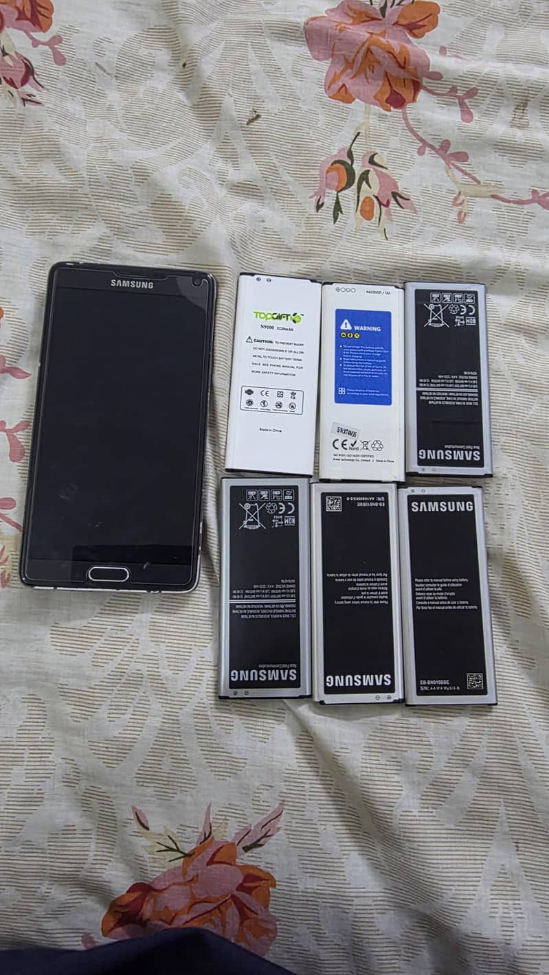 Samsung Mobile Note4 5