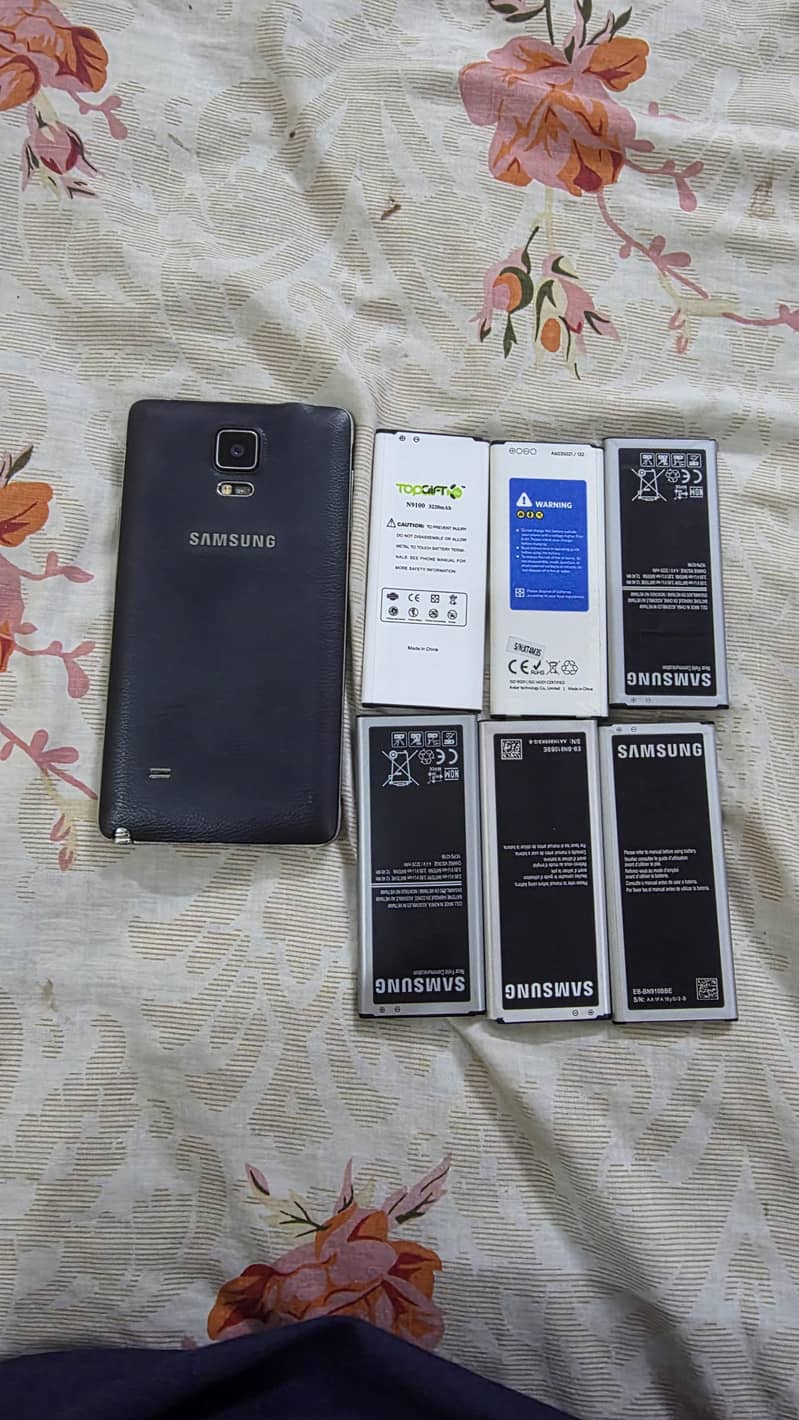 Samsung Mobile Note4 6