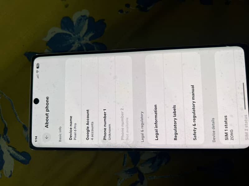 Google Pixel 6 Pro 2