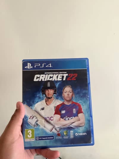 Cricket 22 C22 ps4 ps5 game cd disk