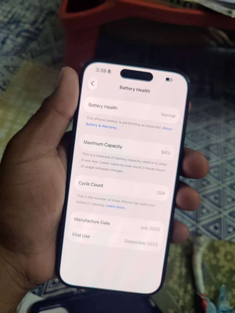 Apple iPhone 15 Pro 5