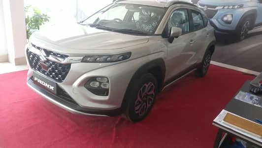 Suzuki Fronx 2026