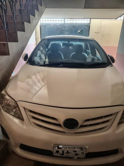 Toyota Corolla XLI 2011