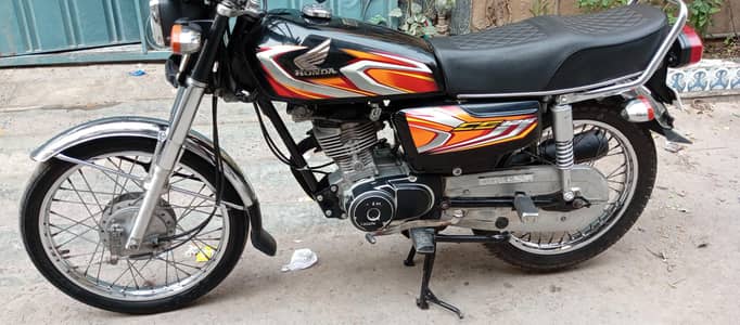 Honda 125 2022 very good condition