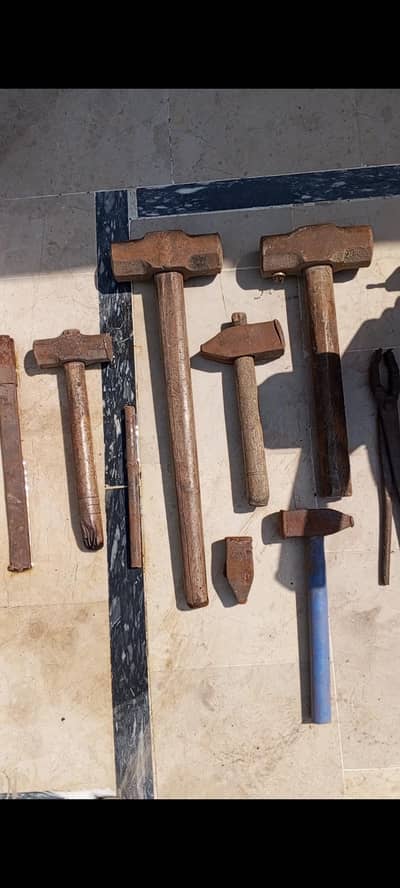 iron work machine's