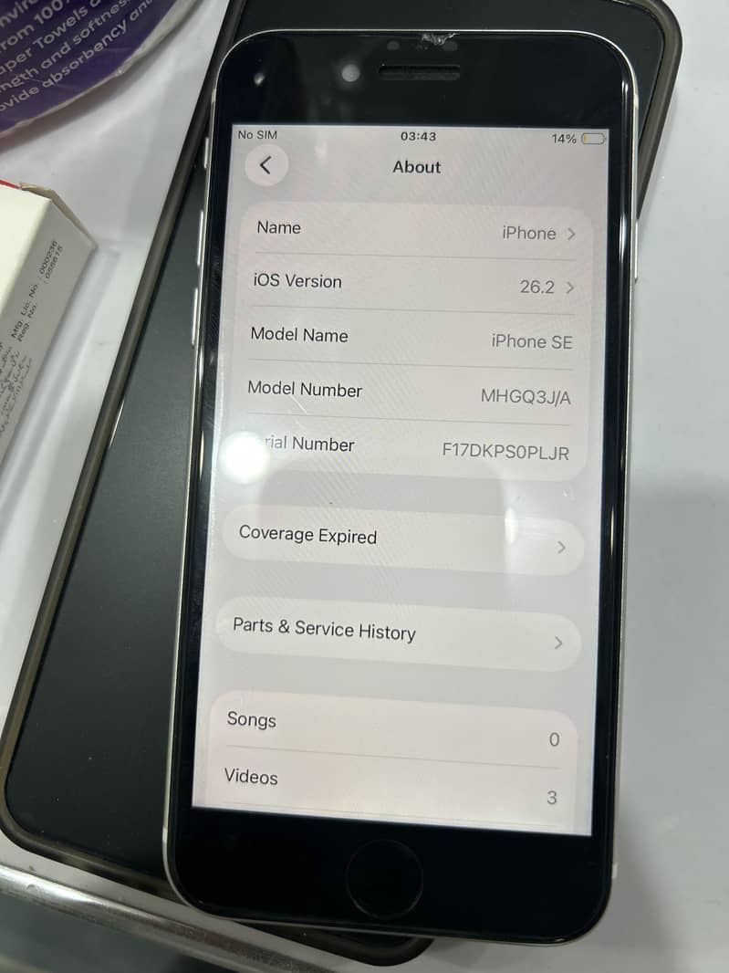 Apple iPhone SE 6