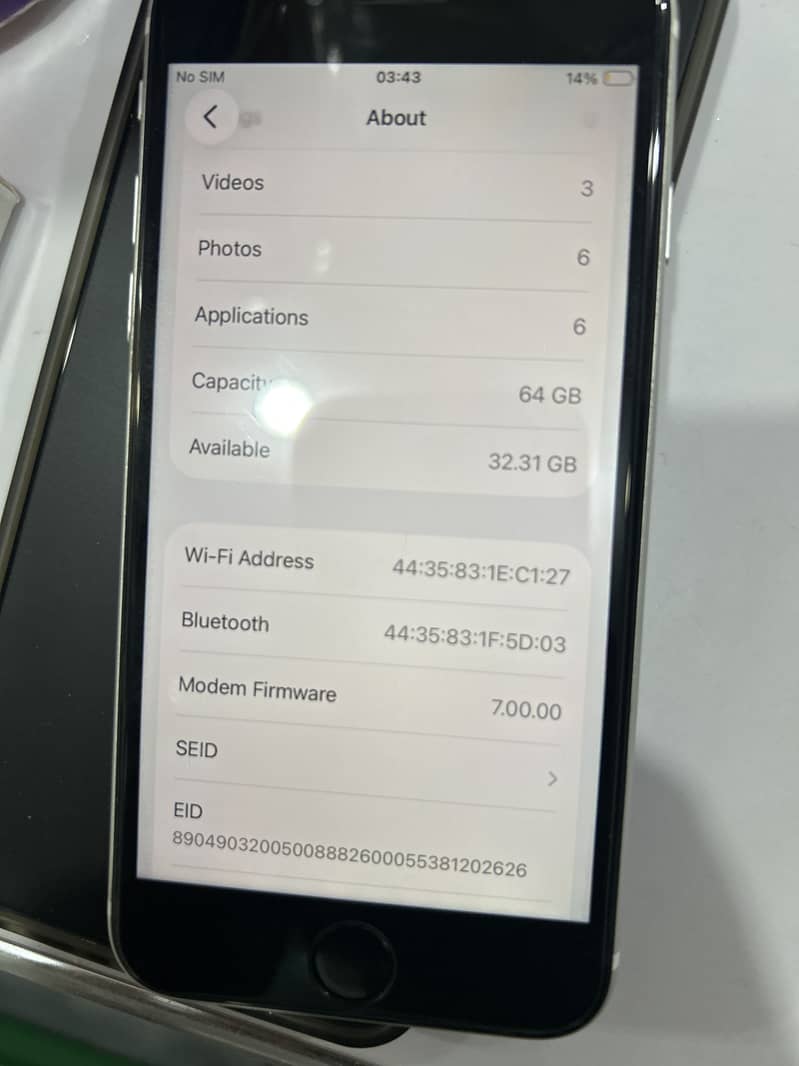 Apple iPhone SE 7