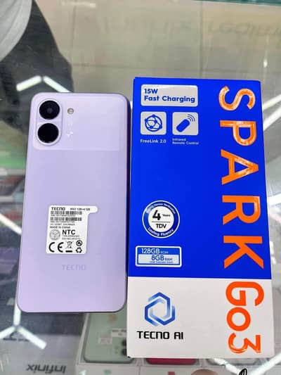 Tecno spark go 3