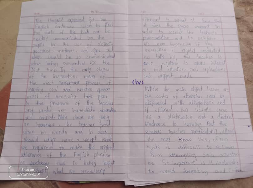 assignment writing 2