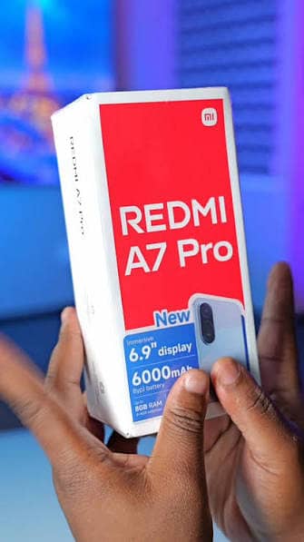 Xiaomi Redmi A7 Pro (4/64GB) Available On Easy Installment Plan
