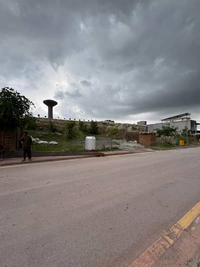 Margalla Enclave Sector M-03 Third Ballot Kanal Plot Available For Sale