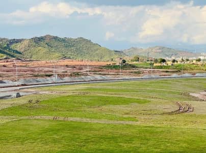 Margalla Enclave Islamabad 3rd Ballot Ring Raod Plot Ideal Location For Sale