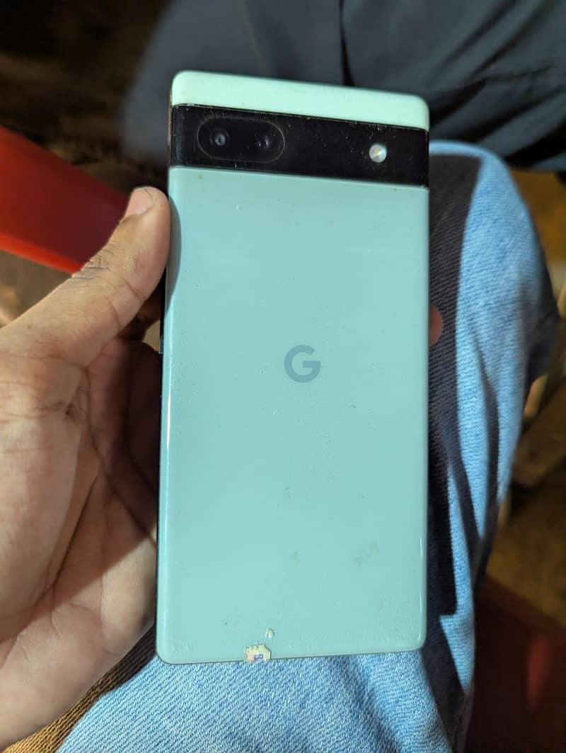 Google Pixel 6a 3