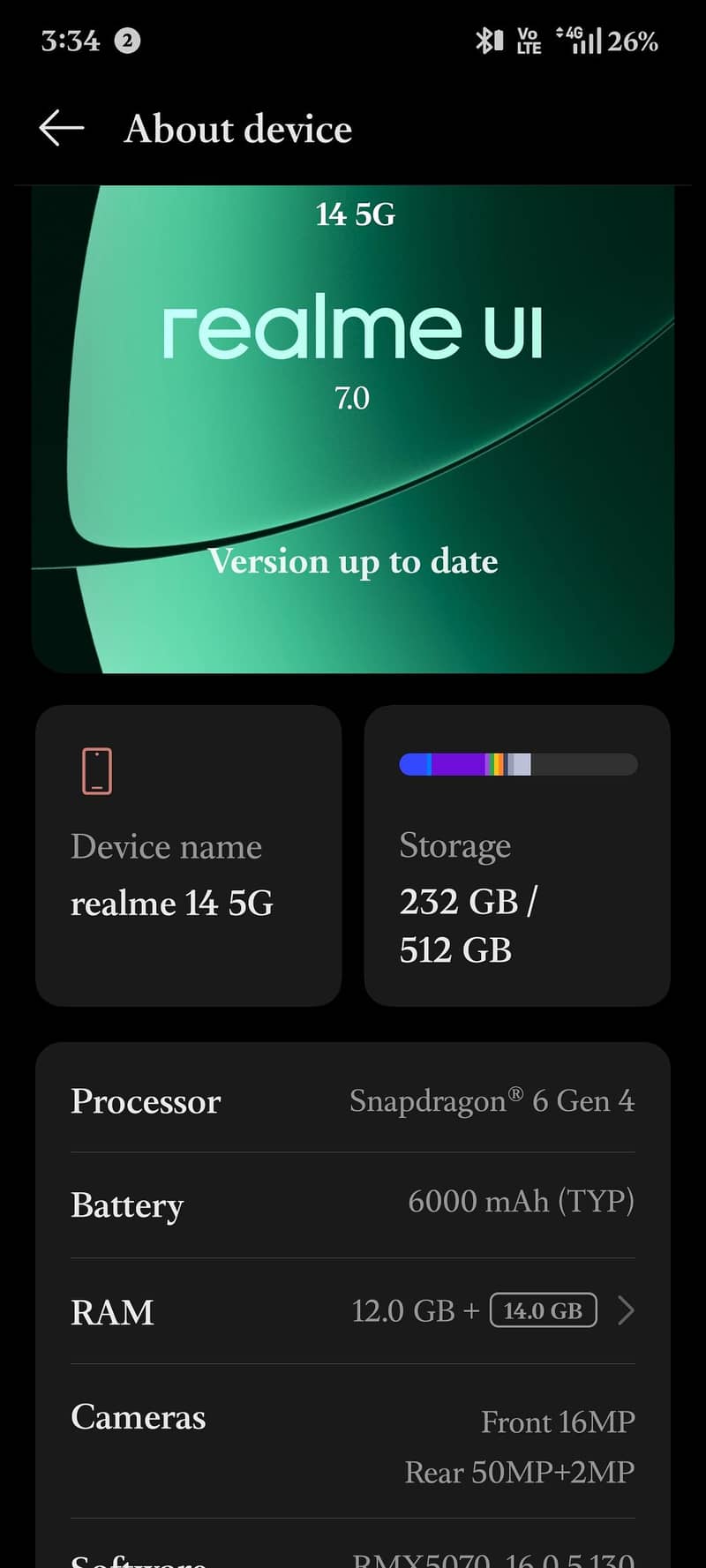 Realme 14 0