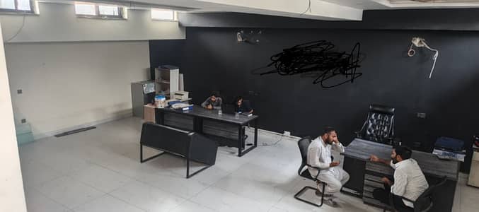 Commercial Office for Rent 1st Floor Parkview City Lahore Prime Location 60K
