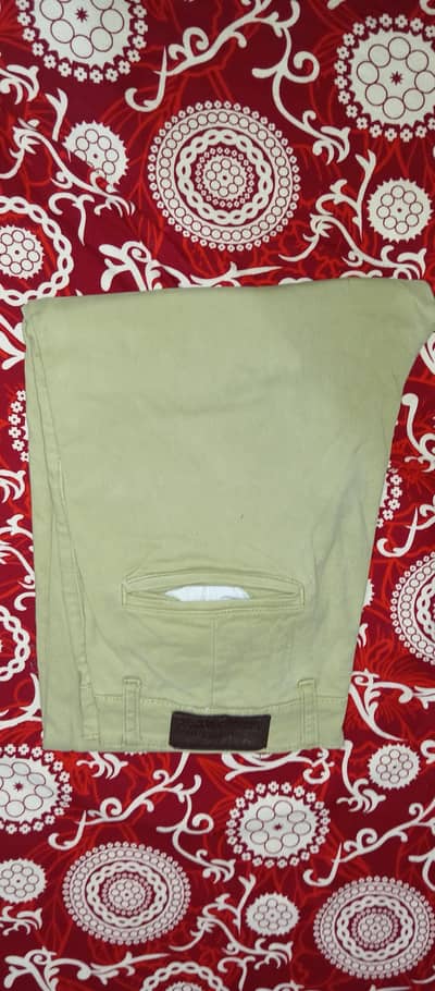 Used Dress Pants Cotton Jeans and 1 Jeans pent