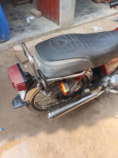 Yamaha 2011 model