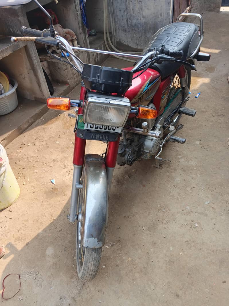 Yamaha 2011 model 2