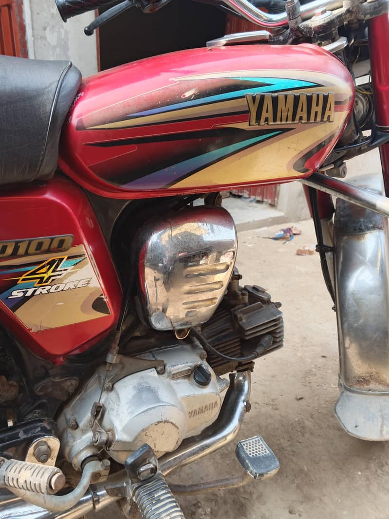 Yamaha 2011 model 3
