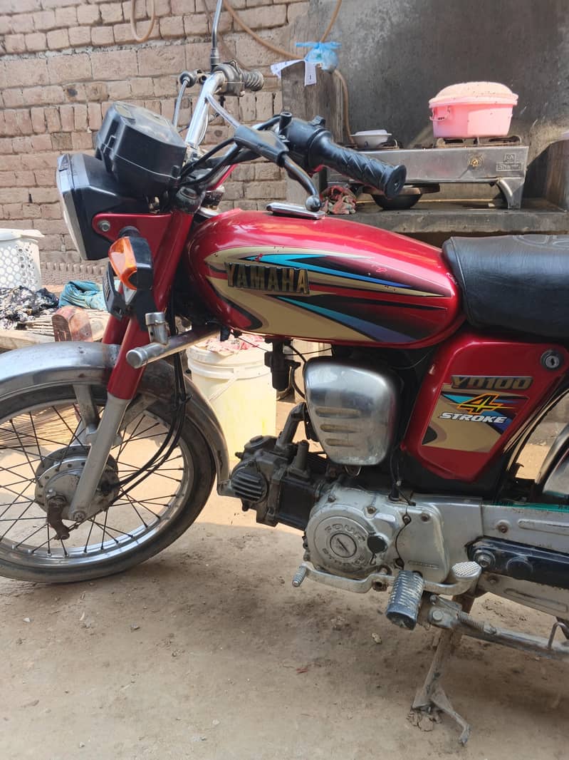 Yamaha 2011 model 5