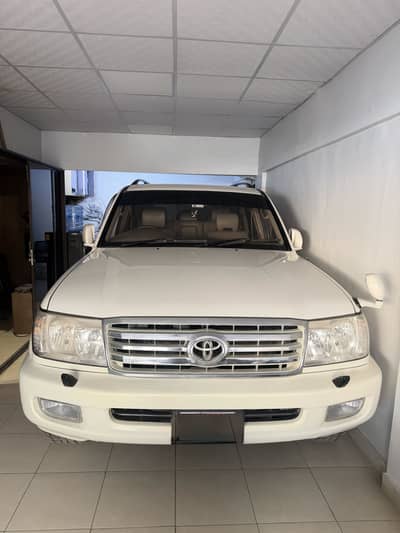 Toyota Land Cruiser 2001