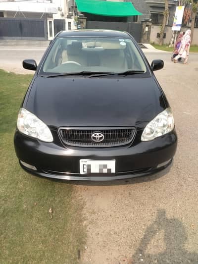 Toyota Corolla SE saloon 2002