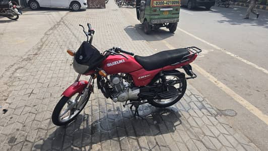 suzki bike