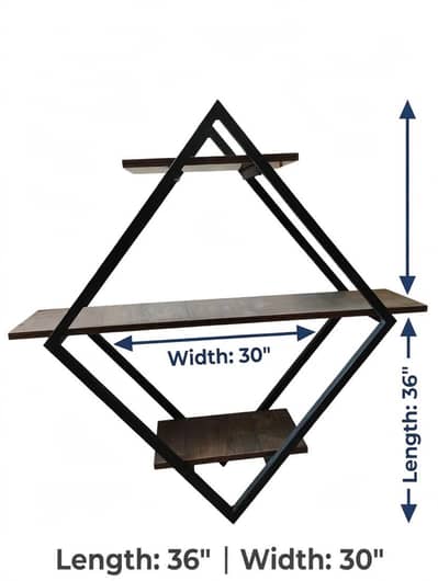 showpiece shelf