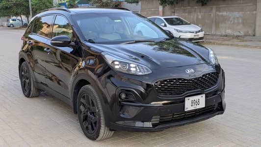 KIA Sportage 2021