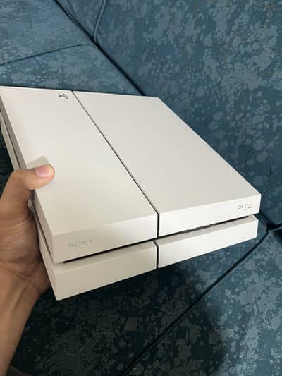 PS4 Fat Model 512GB GLACIER WHITE